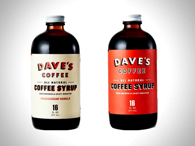 Dave's Cold Brewed Coffee Syrup