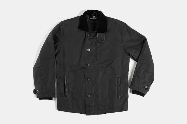 Cold Smoke Waxed Deck Jacket