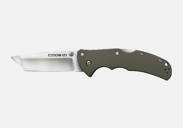 Cold Steel Code 4 Folding Knife