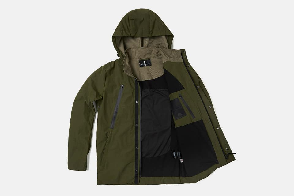 Coldsmoke Cruiser Jacket Green