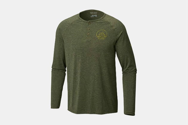 Columbia Trail Shaker Long Sleeve Henley