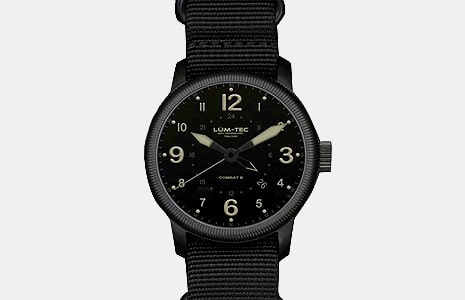 Combat B-21 GMT Watch