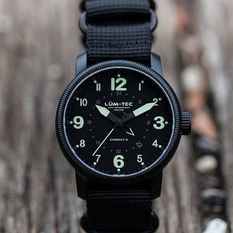 Combat B21 GMT Watch