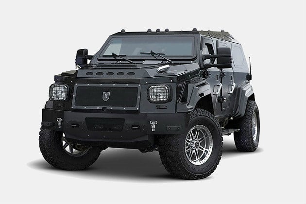 Conquest Knight XV Armored SUV