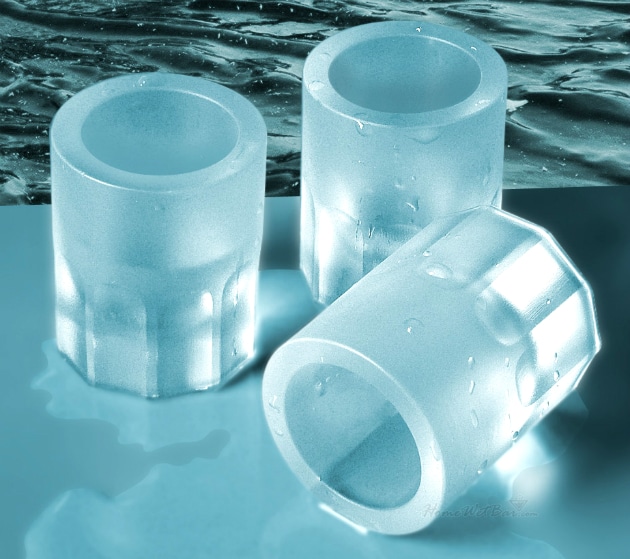 Cool Shooters Ice shot Glasses