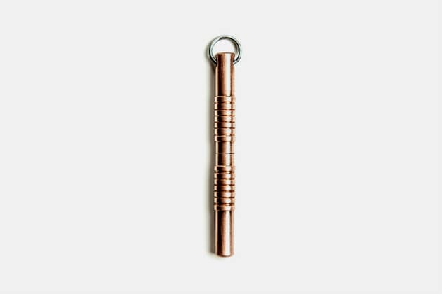 TT PockeTTools Copper Keychain Pen