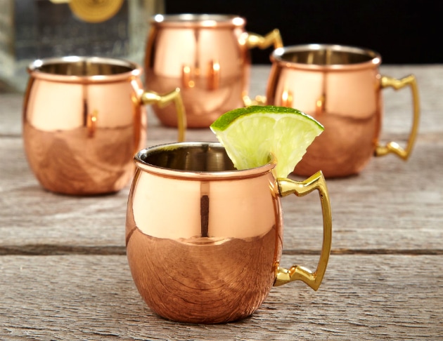 Copper Shot Glasses