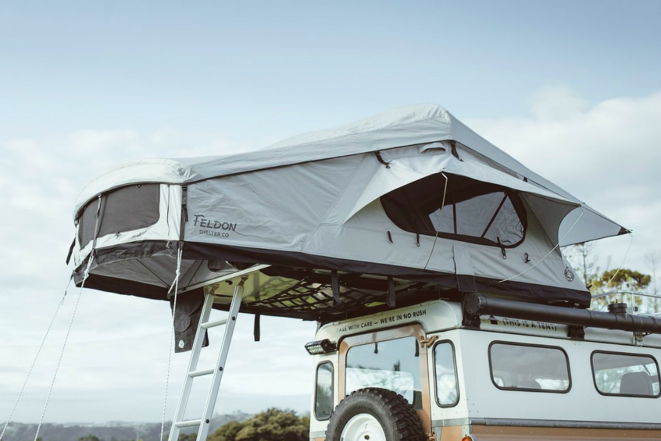 Crow's Nest Rooftop Tent