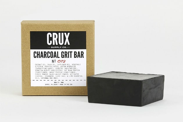 Crux Supply Charcoal Grit Bar