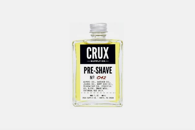 Crux Supply Co. Pre-Shave Oil