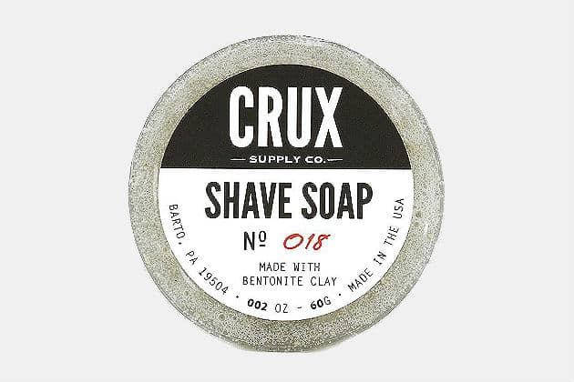 Crux Supply Shave Soap