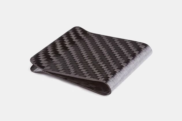 D15 Carbon Fiber Money Clip