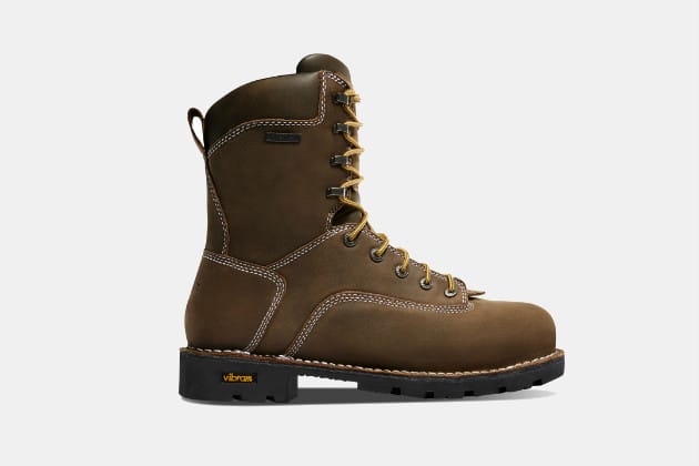 top logger boots