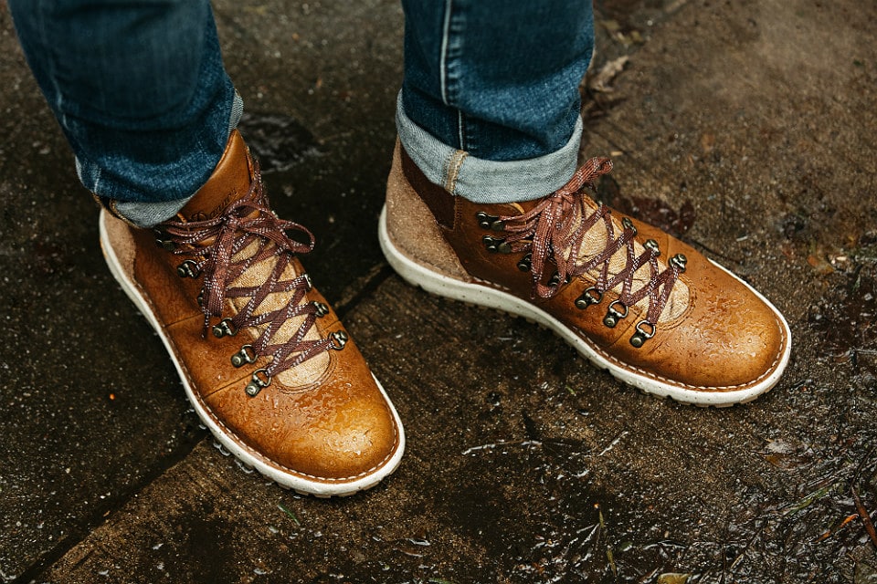 Danner x Huckberry Vertigo 917 'Gold Rush' | GearMoose