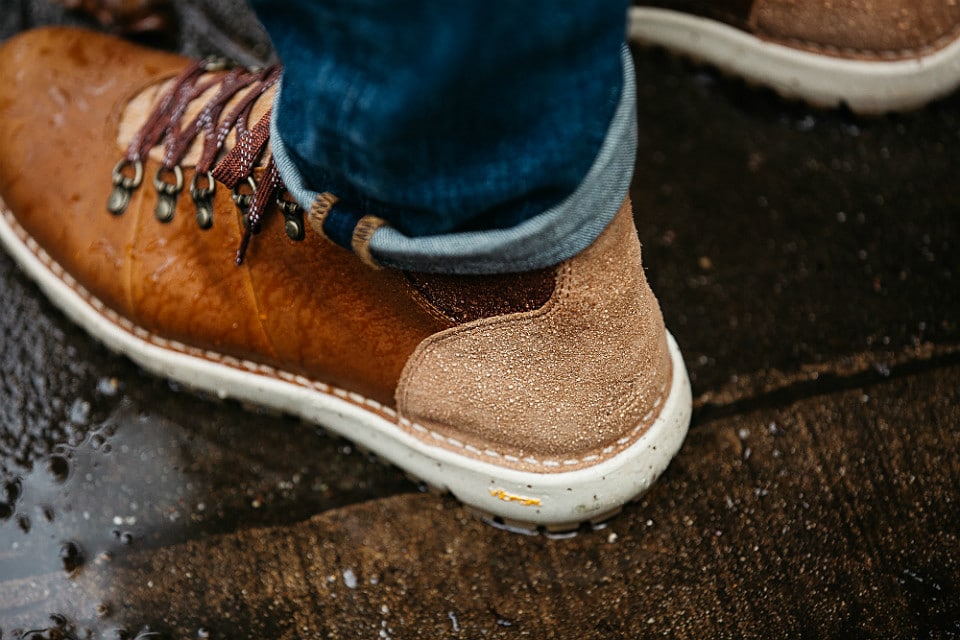 Huckberry x Danner Vertigo 917 Gold Rush Boots