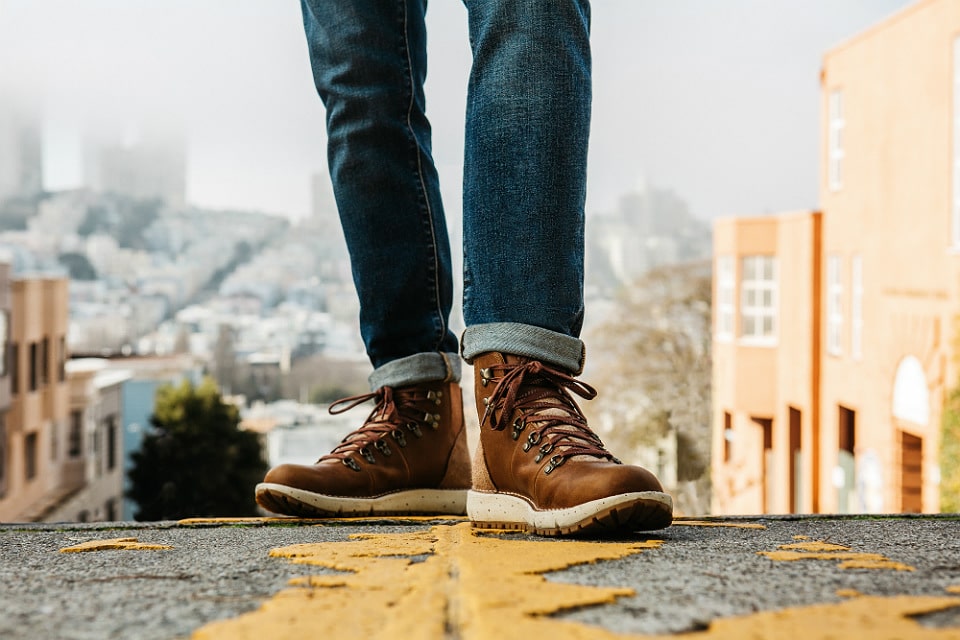 Danner x Huckberry Vertigo 917 Gold Rush