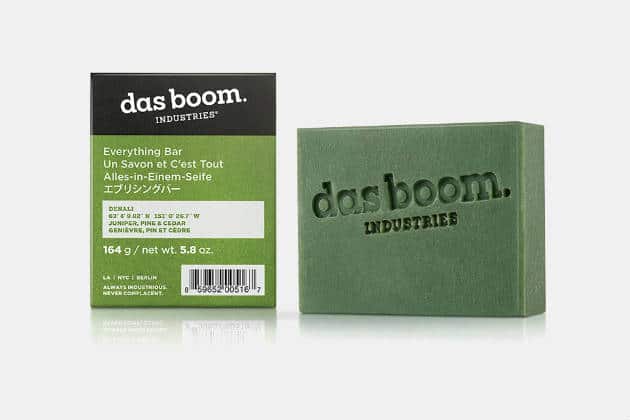 Das Boom Industries Everything Bar Soap
