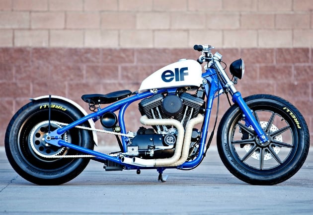 DP Custom Cycles Del Rey Motorcycle