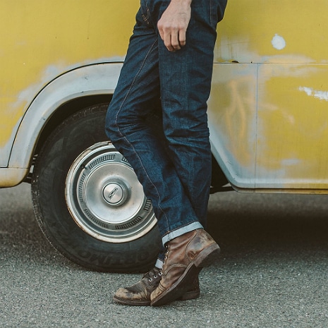 The Democratic Jeans In Cone Mills '68 Selvage