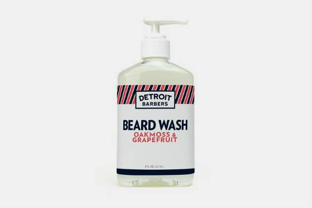 Detroit Barbers Beard Wash