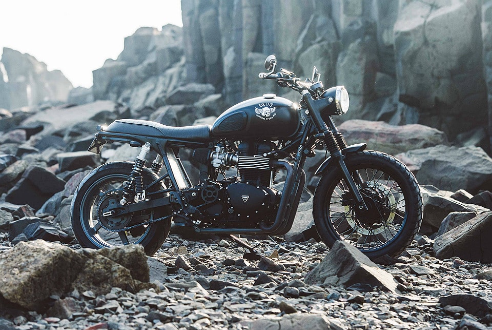 Deus Ex Machina Onyx Motorcycle