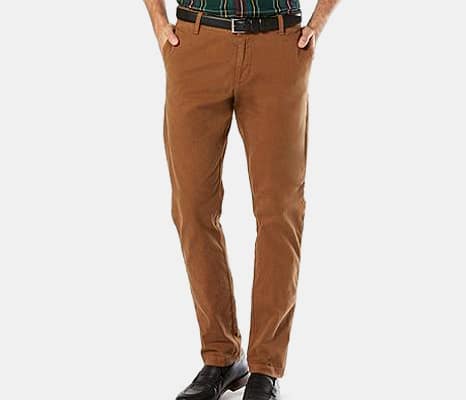 Dockers Premium Garment-Dyed Chinos