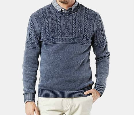 Dockers Gansey Sweater