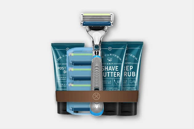 men shaver set