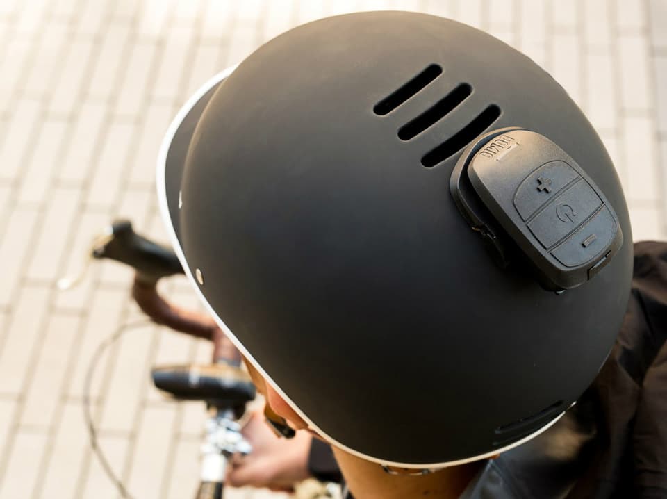 Domio Helmet Audio Device