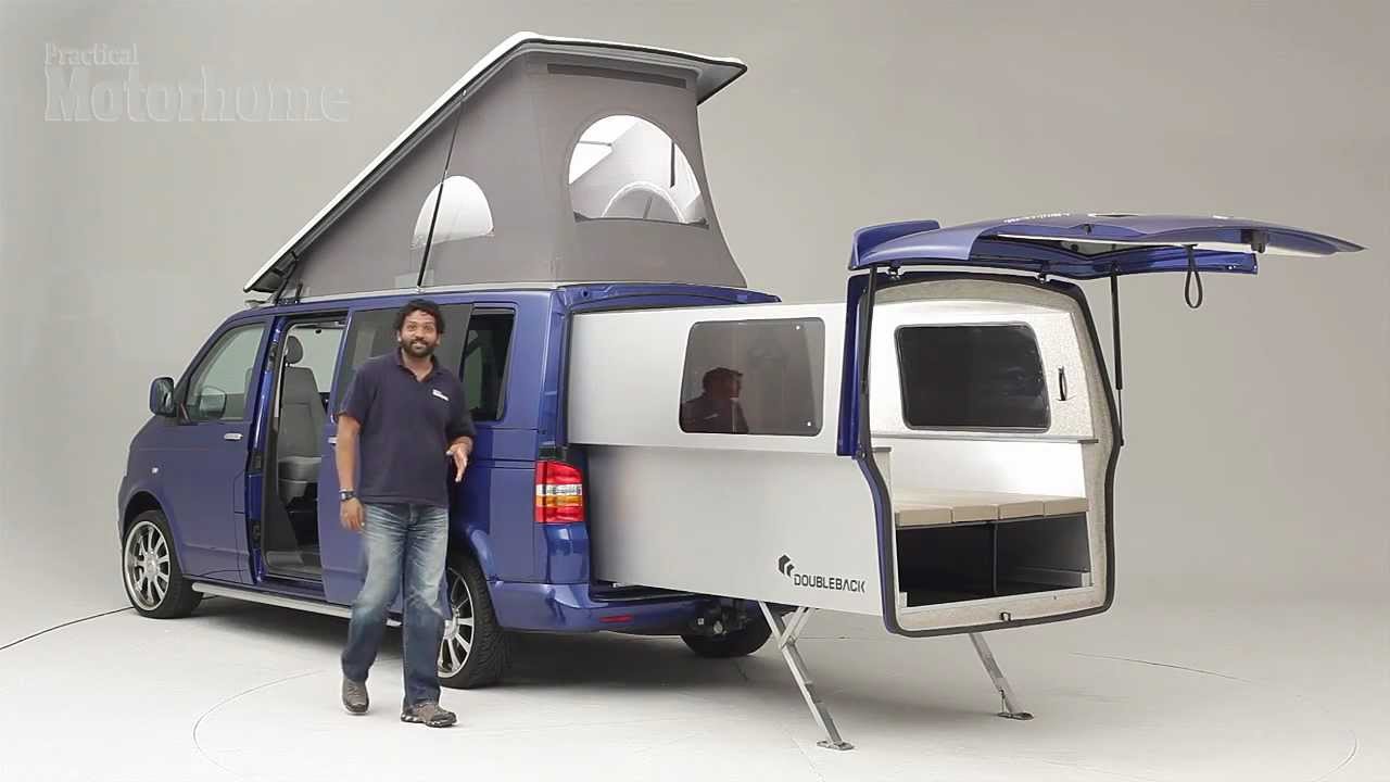 luxury minivans for camping