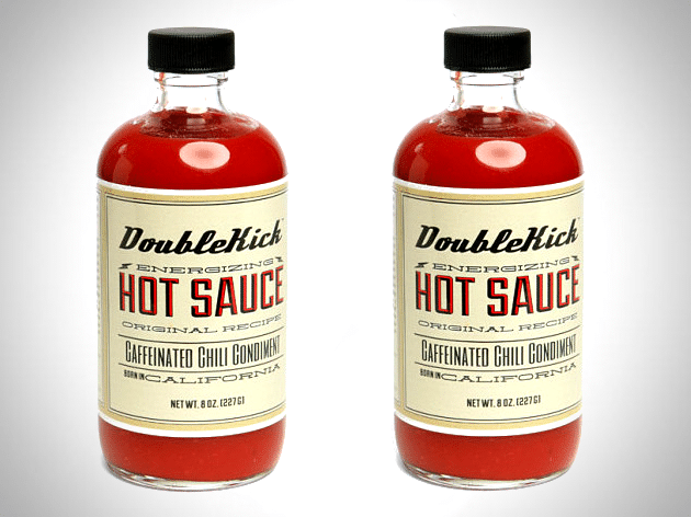 DoubleKick Caffeinated Hot Sauce