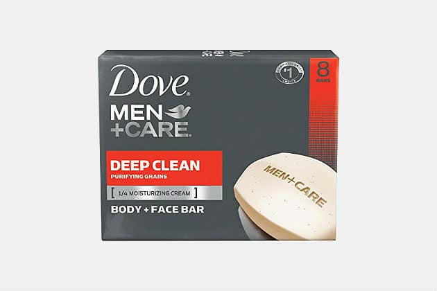 Dove Men+Care Deep Clean Body and Face Bar