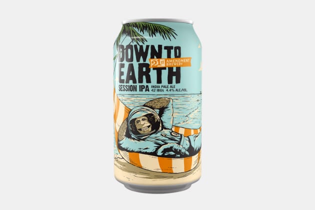 Down To Earth Session IPA