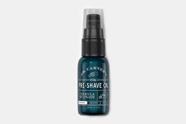 Dr. Carver's Vital Pre-Shave Oil