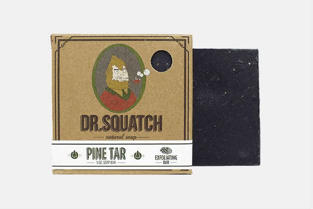 Dr. Squatch Pine Tar Soap