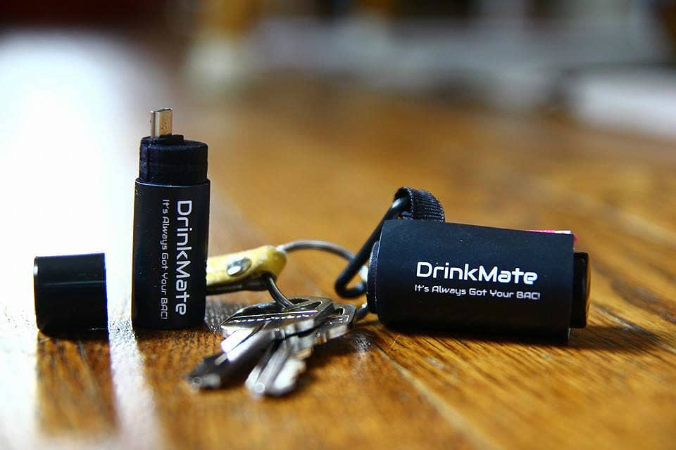 DrinkMate Breathalyzer