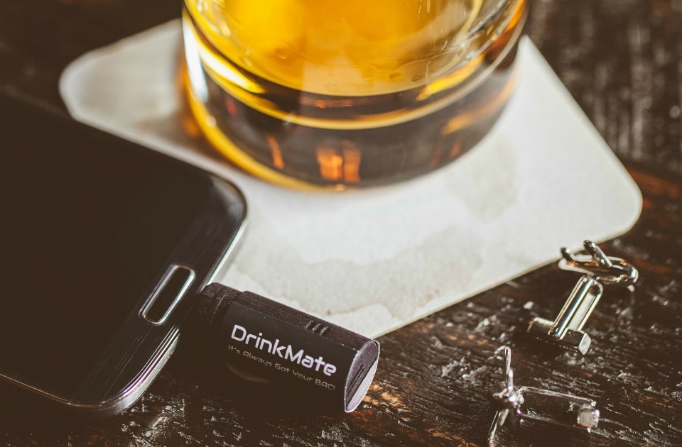 DrinkMate Breathalyzer