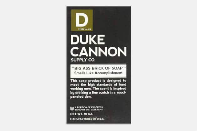 Duke Cannon Soap Accomplishment