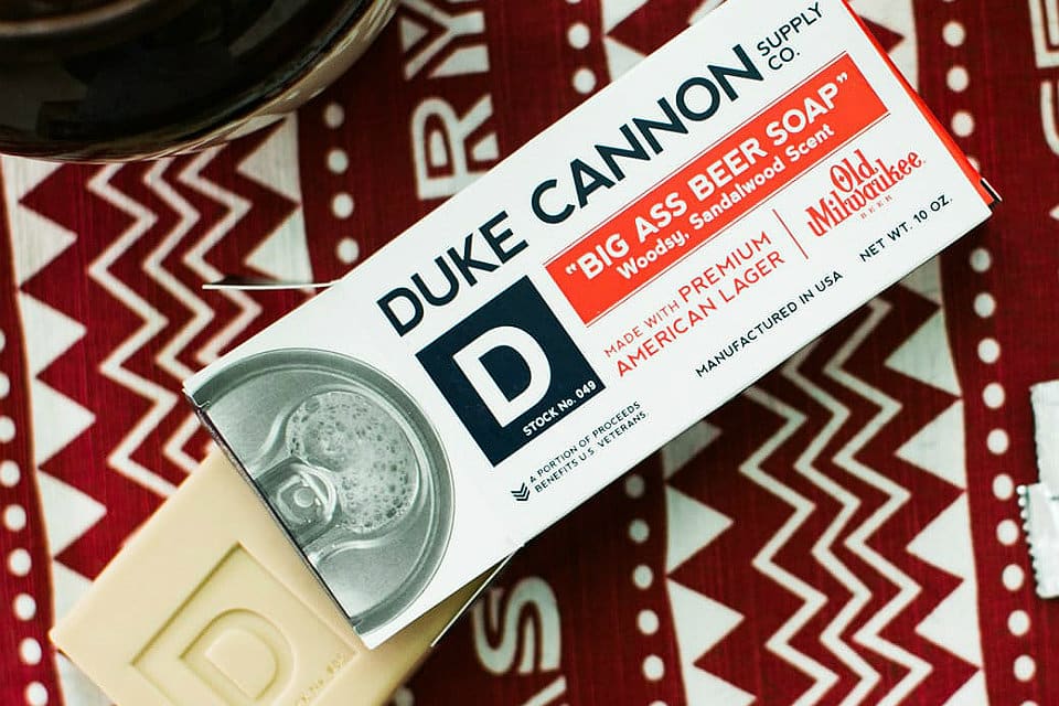 Duke Cannon Big Ass Beer Soap