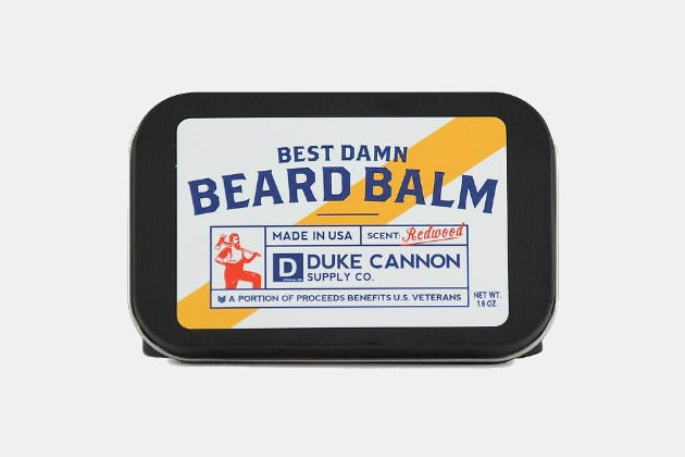 Duke Cannon Best Damn Beard Balm