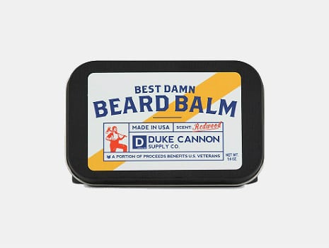 Duke Cannon Best Damn Beard Balm