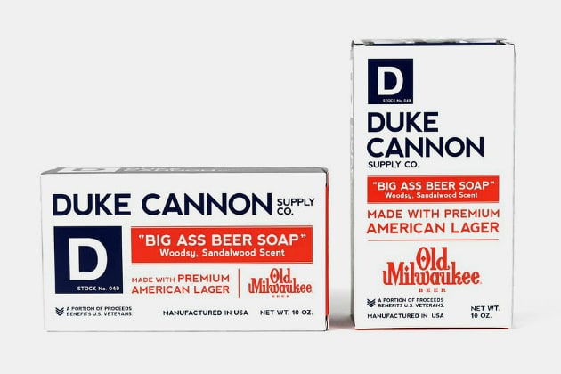 Duke Cannon Big Ass Beer Soap