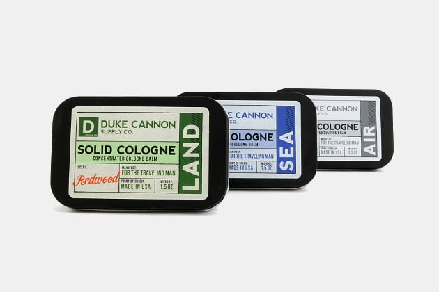 Duke Cannon Solid Cologne