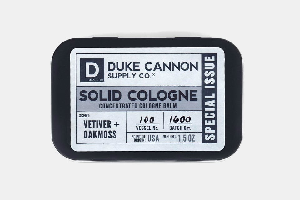 Duke Cannon Special Edition Solid Cologne