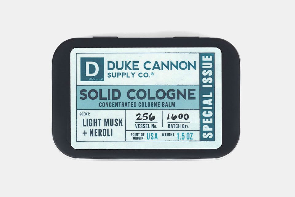 Duke Cannon Special Edition Solid Cologne