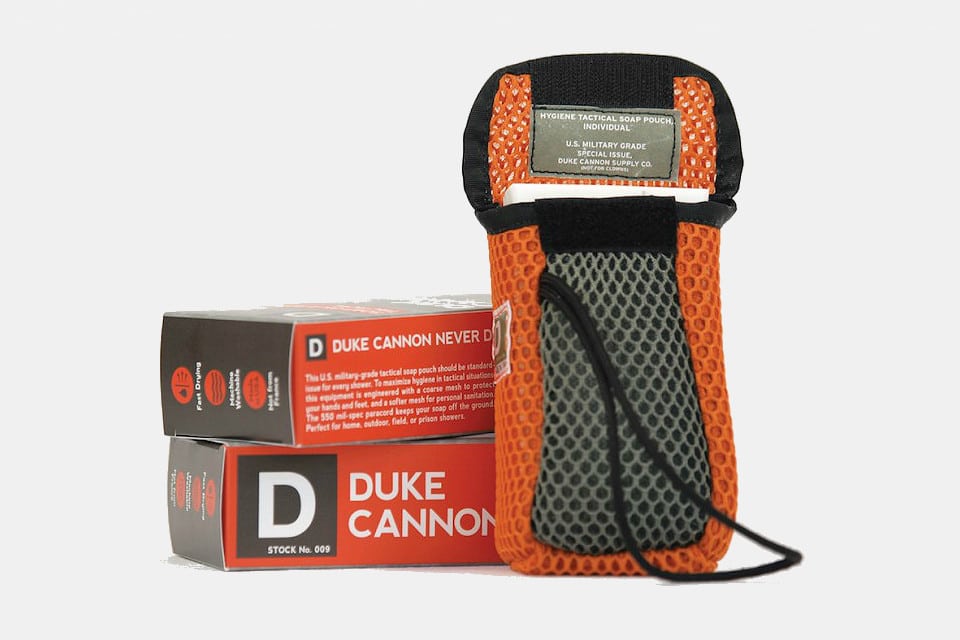 Duke Cannon Tactical Soap Scrubber