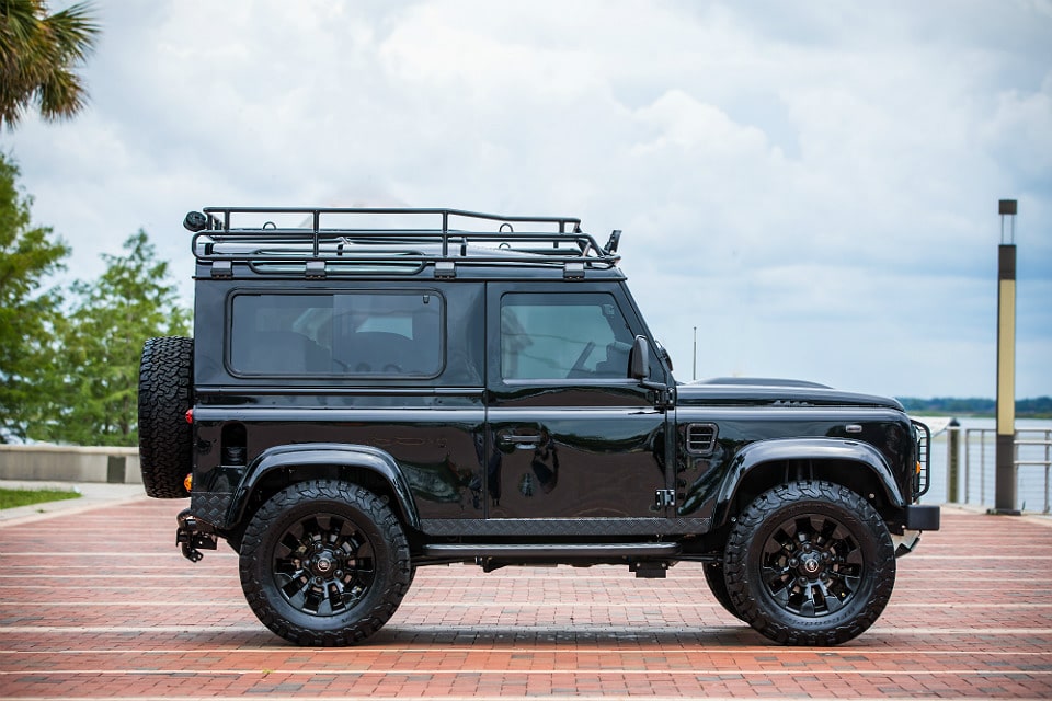 East Coast Defender Project Blackout