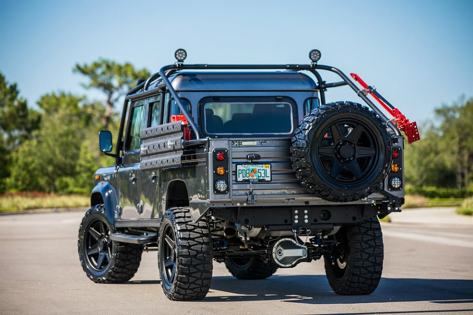 East Coast Defender Project Viper Rear