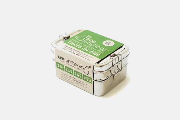 ECOlunchbox 3-in-1 Nesting Lunch Box