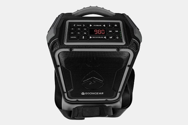 EcoXgear EcoXplorer Waterproof Speaker